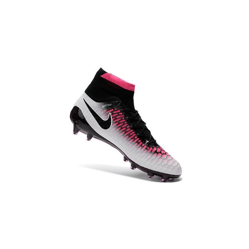 Nike Magista Obra II FG Soccers Shoes ACC Waterproof Grey