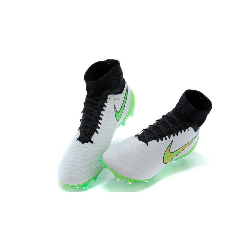 Nike Men's Magistax Finale Tf Black, Volt and White Sport