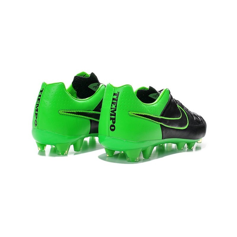 Football Boots Nike Tiempo Genio Leather SG Laser orange