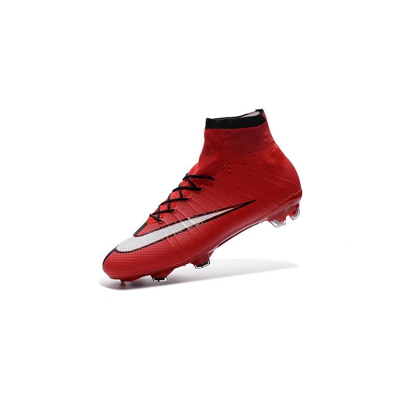 mens red nike football cleats