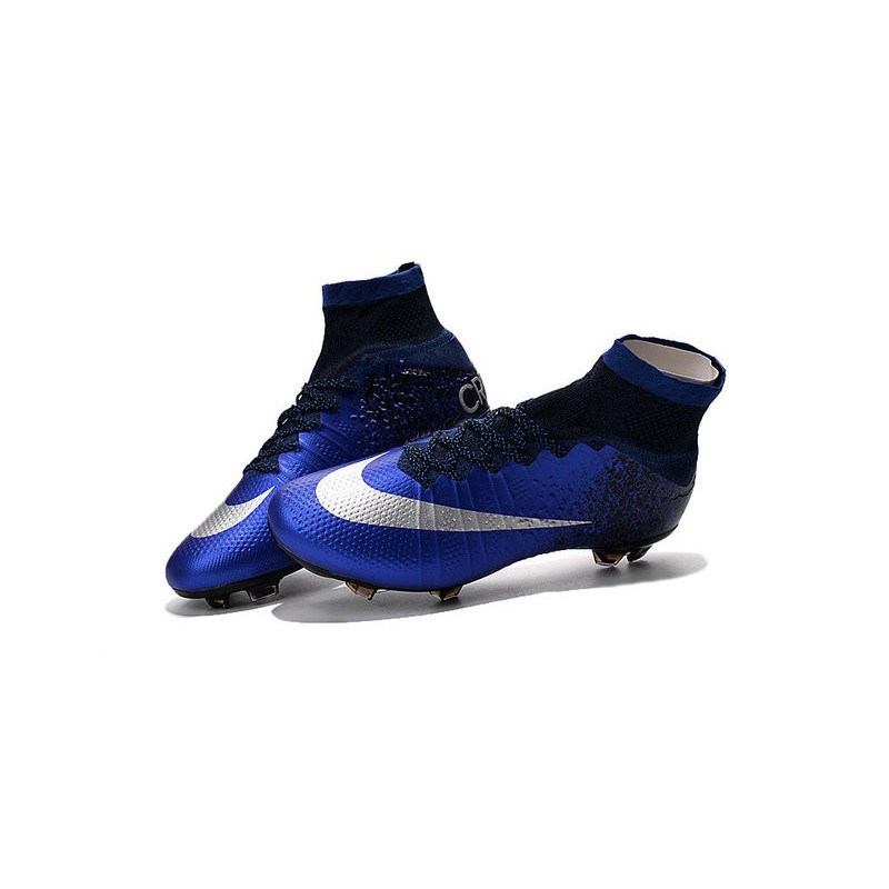 Nike Mercurial Superfly V DF SG Pro AC Niebieski