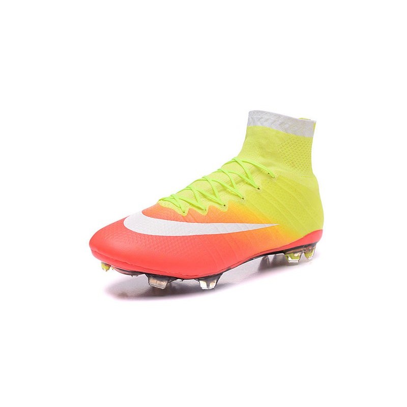 News Nike Mercurial Superfly V FG FC Bayern München Red