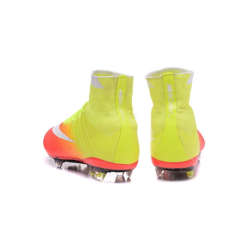 Nike Mercurial Vapor Superfly II Safari CR FG Soccer Shoes