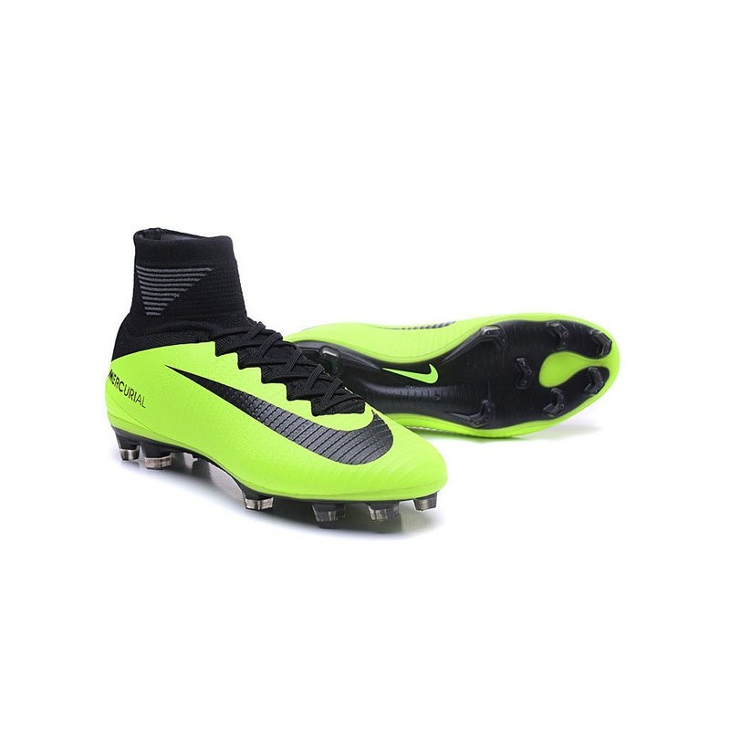 lime green football cleats