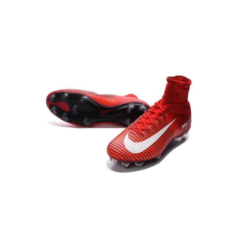 white and red mercurials