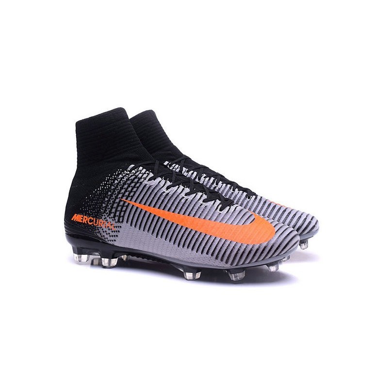 NIKE Mercurial Superfly V CR7 SG Pro Anti Clog (401) in Wei 
