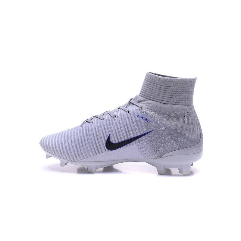 grey soccer cleats nike