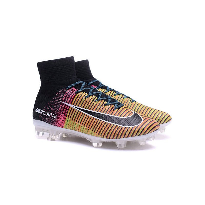 Nike Mercurial Superfly Pro DF Mens FG Football Boots Firm