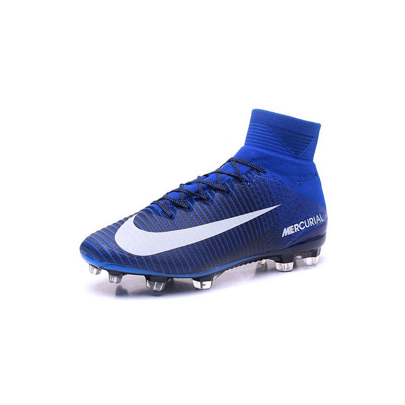 nike soccer cleats light blue