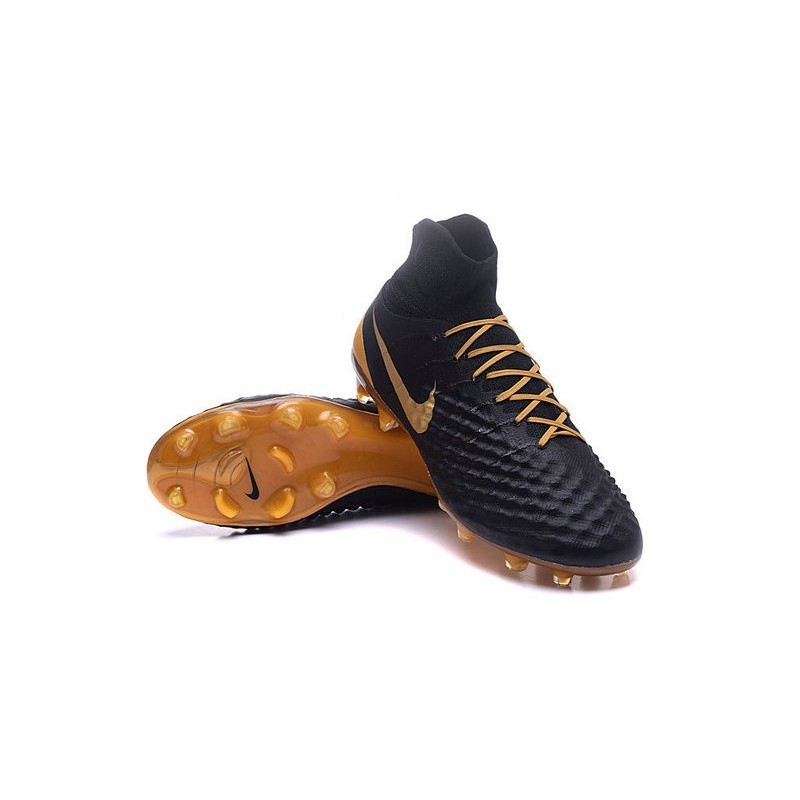 red and black nike soccer shoes