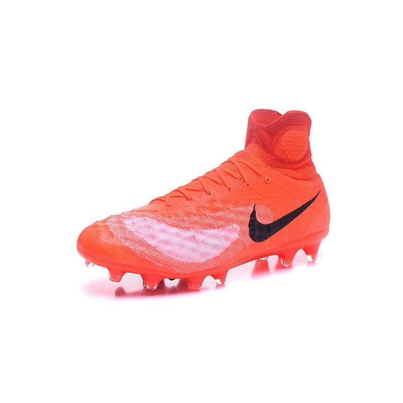 Cheap Nike Magista Obra II FG White Black Volt