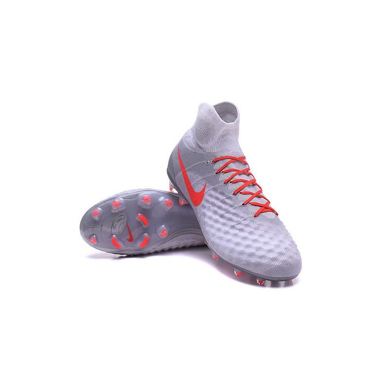 Nike Magista Obra Women's Firm ground Soccer Cleat in Red