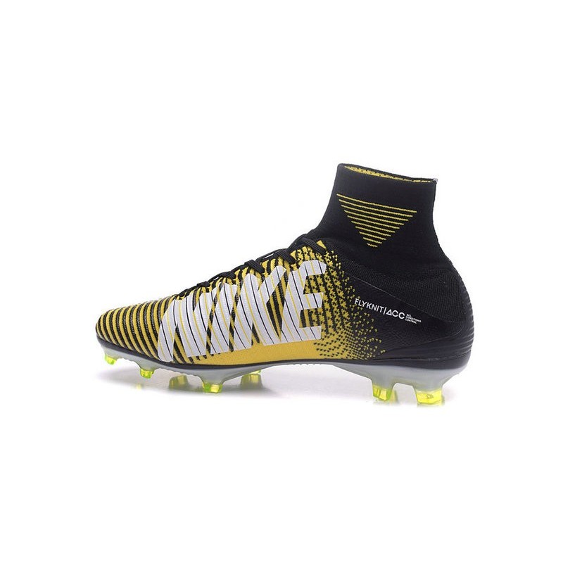 nike soccer cleats mercurial yellow