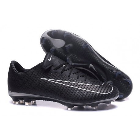 Nike Mercurial Vapor VIII FG Sz 12 Mens Soccer Cleats Black