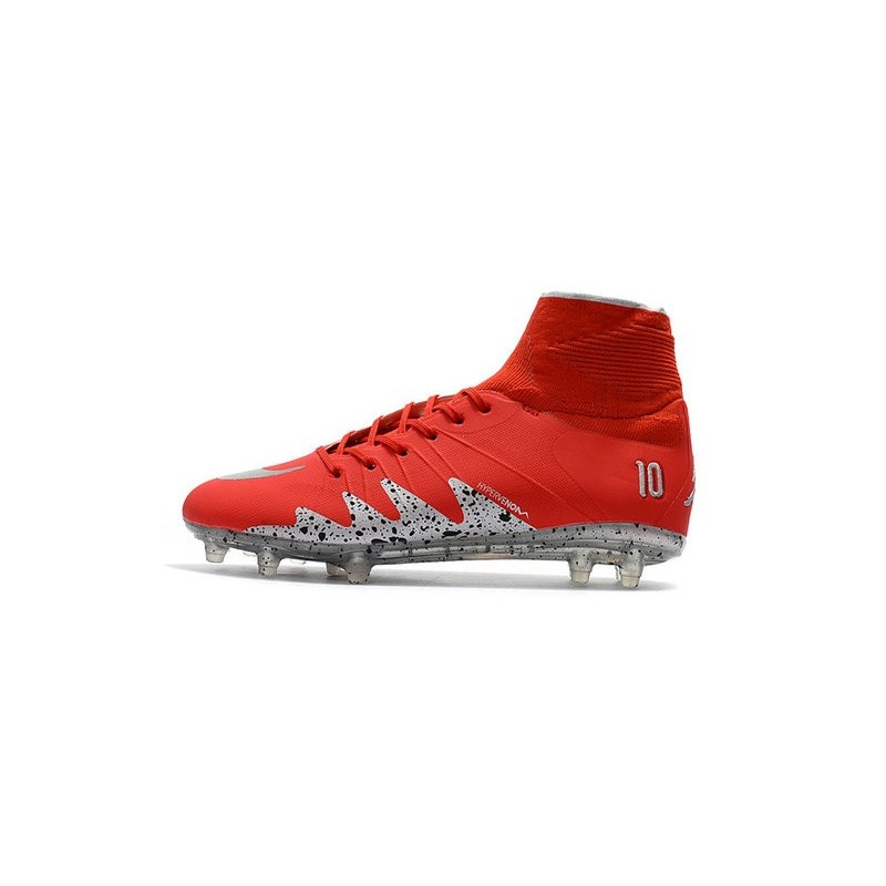 mens red nike football cleats