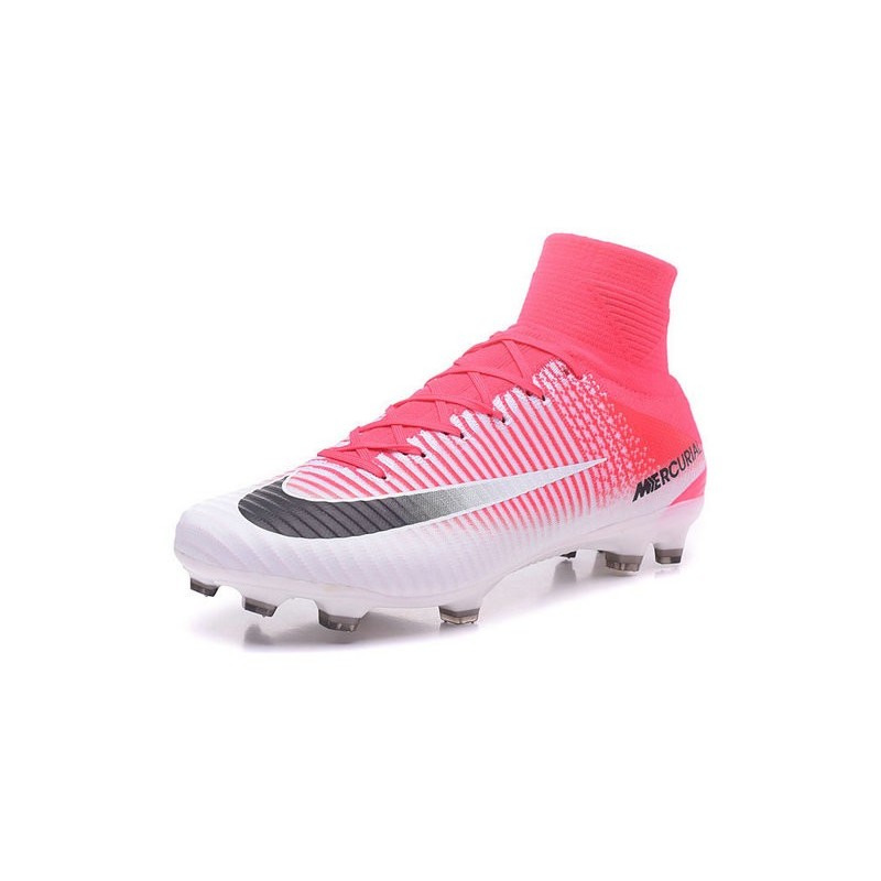 red nike mercurial cleats