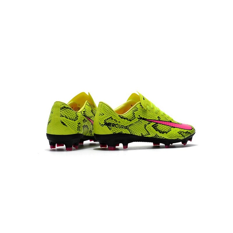 nike mercurial yellow and pink