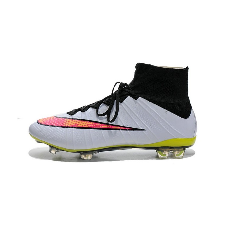 nike mercurial superfly white volt hyper pink