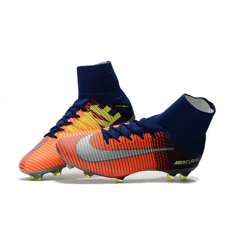 Nike Kids Mercurial Superfly CR7 Quinto Triunfo FG Sock