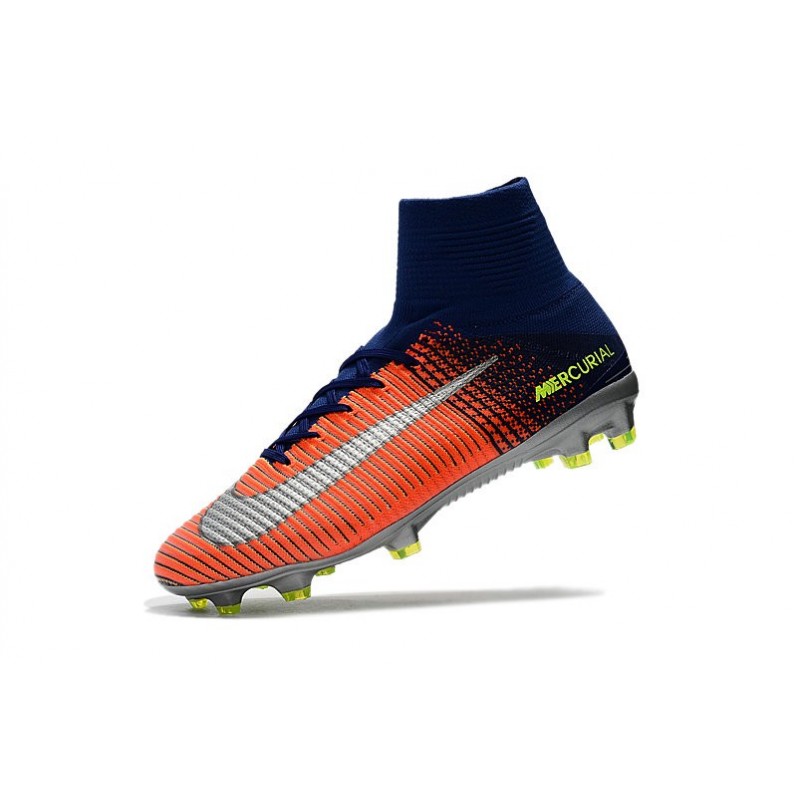 Tacos Nike Mercurial Superfly Rojos Deportes y Fitness en