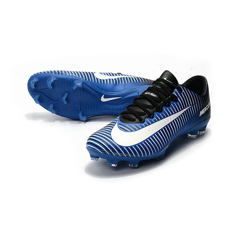 blue soccer shoes nike