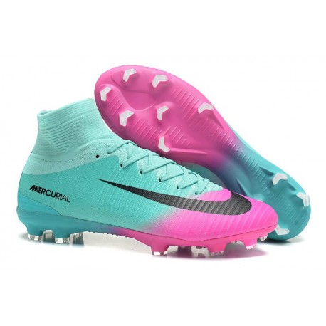 pink nike mercurial boots