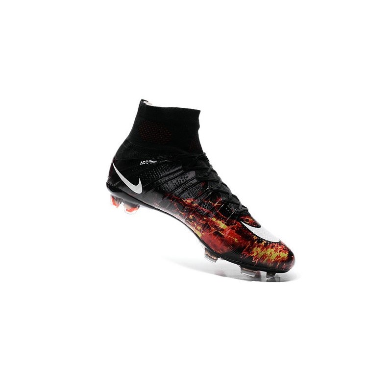 Nike Kids Mercurial Superfly V FG Fire and Ice Pack
