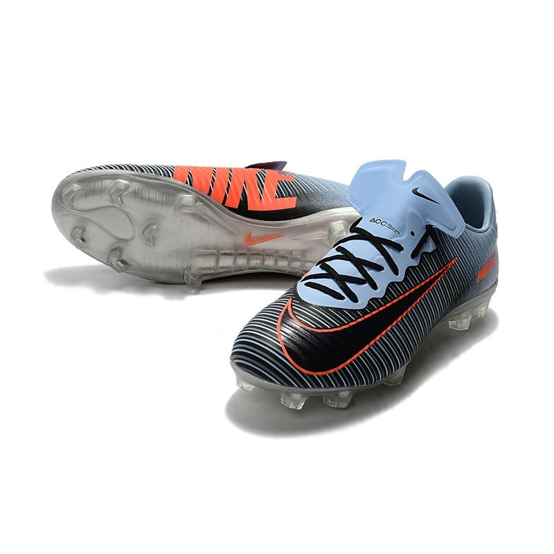nike light blue soccer cleats