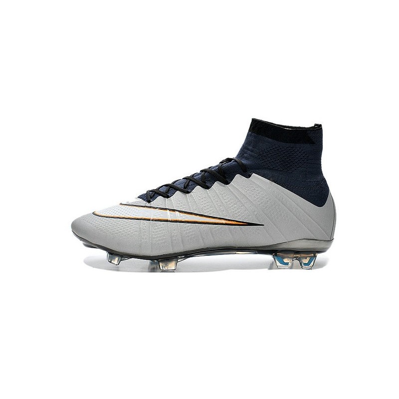 Futbol Vi Nike Superfly De Fg Botas Mercurial Blanco