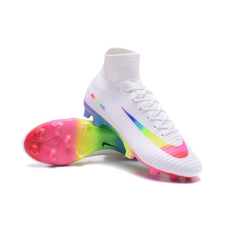 nike rainbow soccer cleats