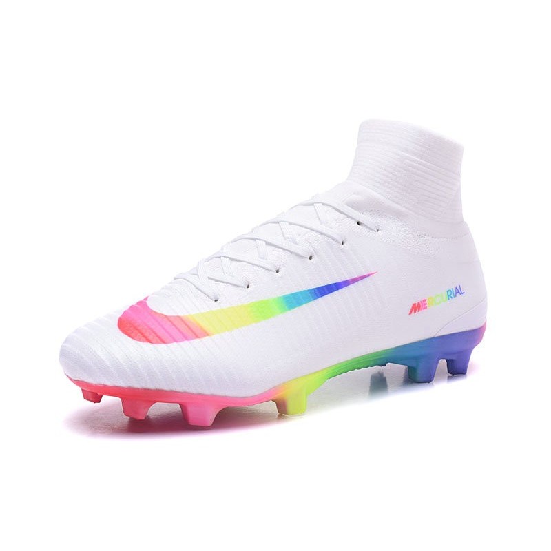 nike rainbow football cleats