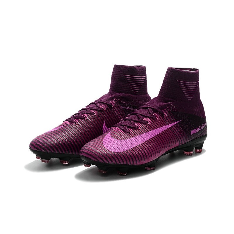nike mercurial football boots purple