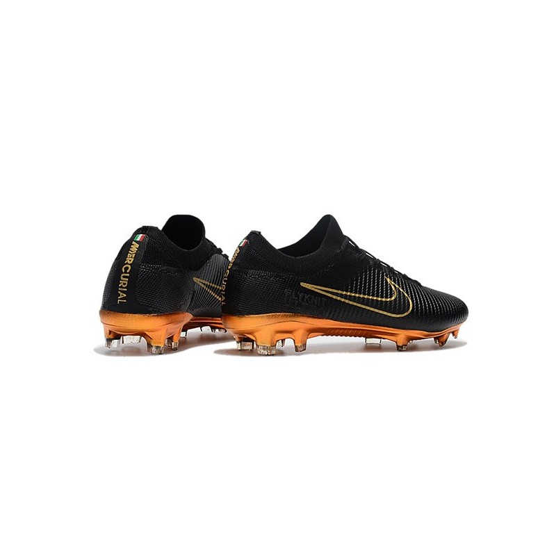 Nike Mercurial Vapor Flyknit Ultra FG Firm Ground Boots Full