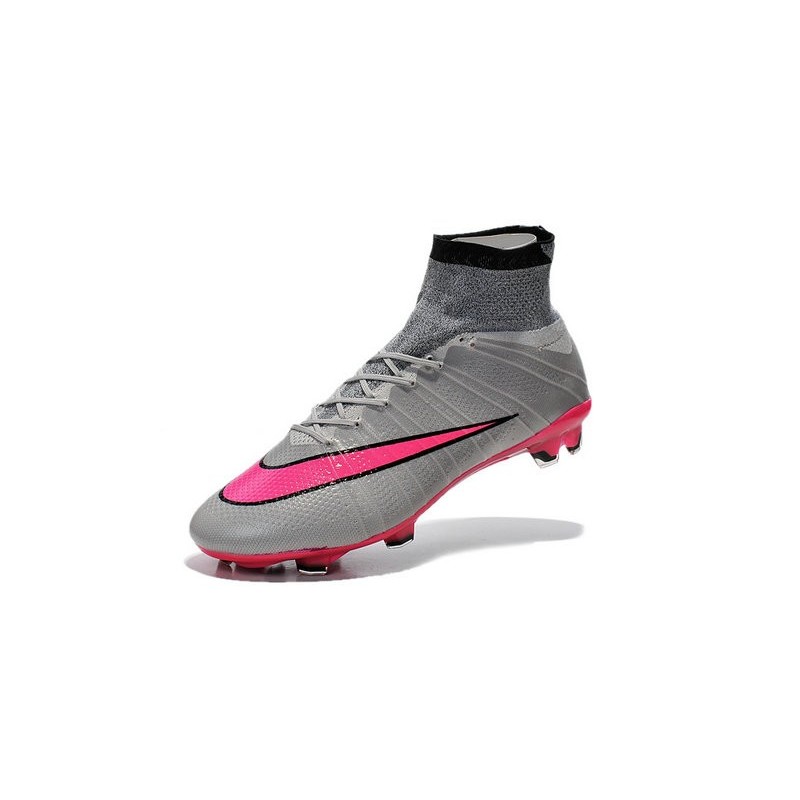 nike mercurial wolf grey and pink