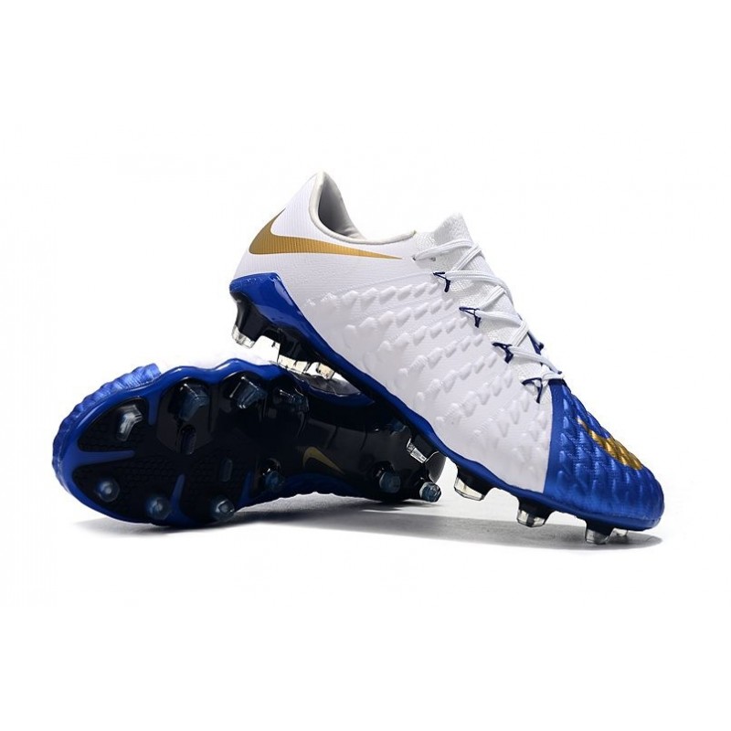 blue phantom soccer cleats