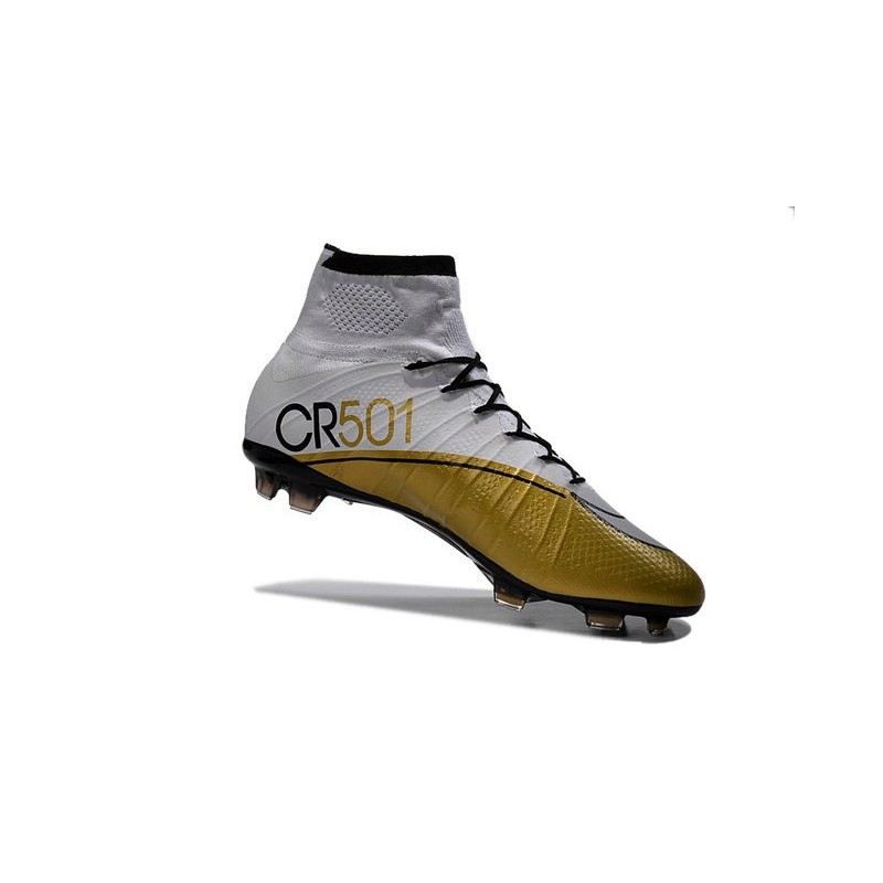 Bota de fútbol Nike Mercurial Superfly VI Elite CR7 FG Flash