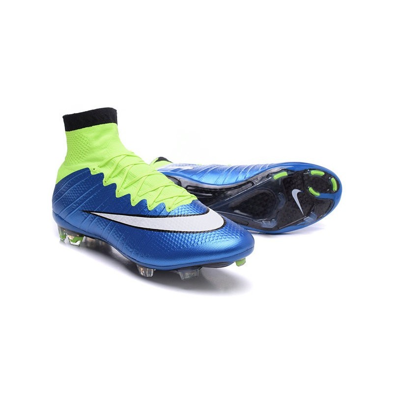 Order NIke Mercurial Superfly V FG 2017 Soccer Cleats White