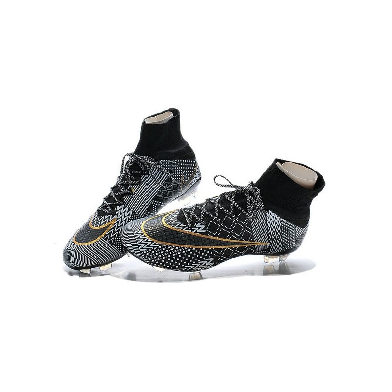 mercurial gold and black