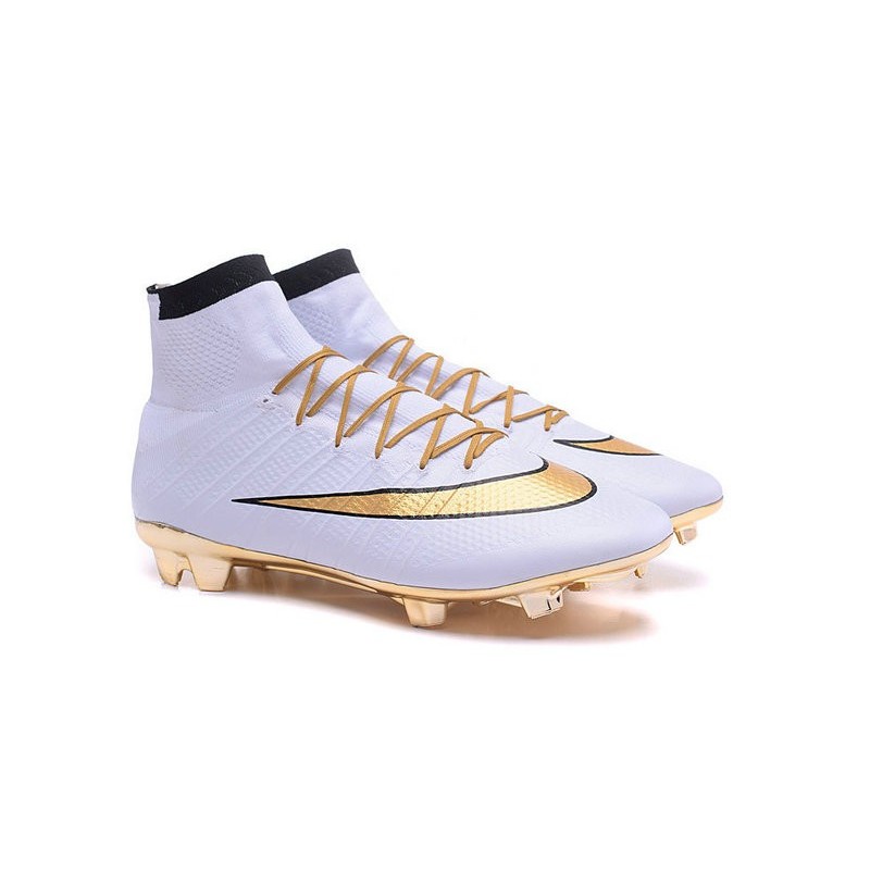 nike black and gold football boots