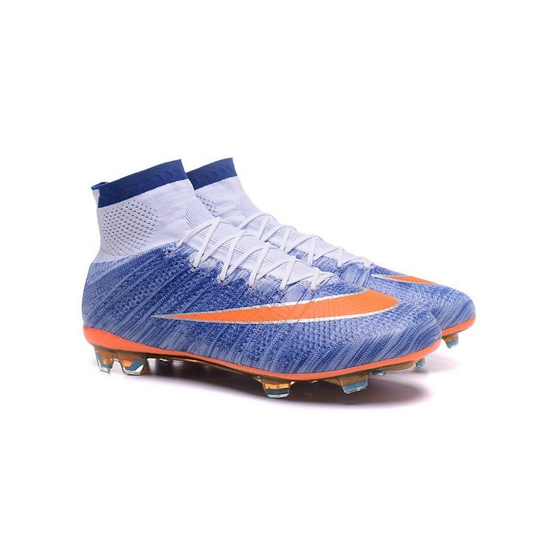 Nike Mercurial Superfly Blancos Con Calzado Nike Blanco