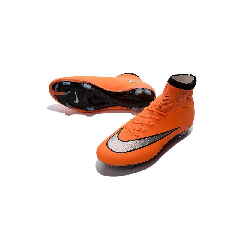 Moda Le Migliori Offerte Nike Mercurial Superfly 5 FG Bianco