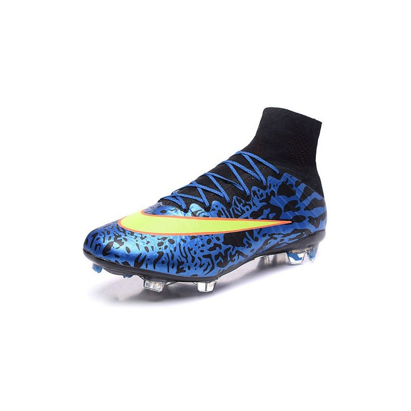 Zapatos de fútbol Nike Mercurial Superfly VI Elite FG Ni o Volt