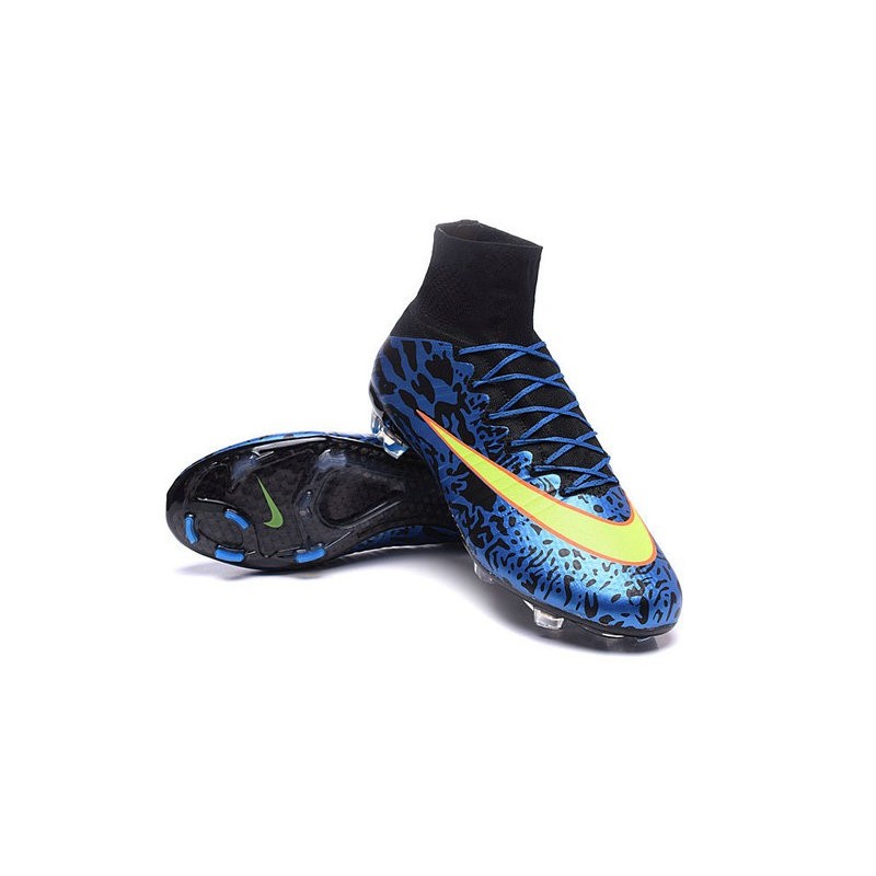 Nike Mercurial Vapor VIII Superfly Vierte TRX FG Schwarz Wei 