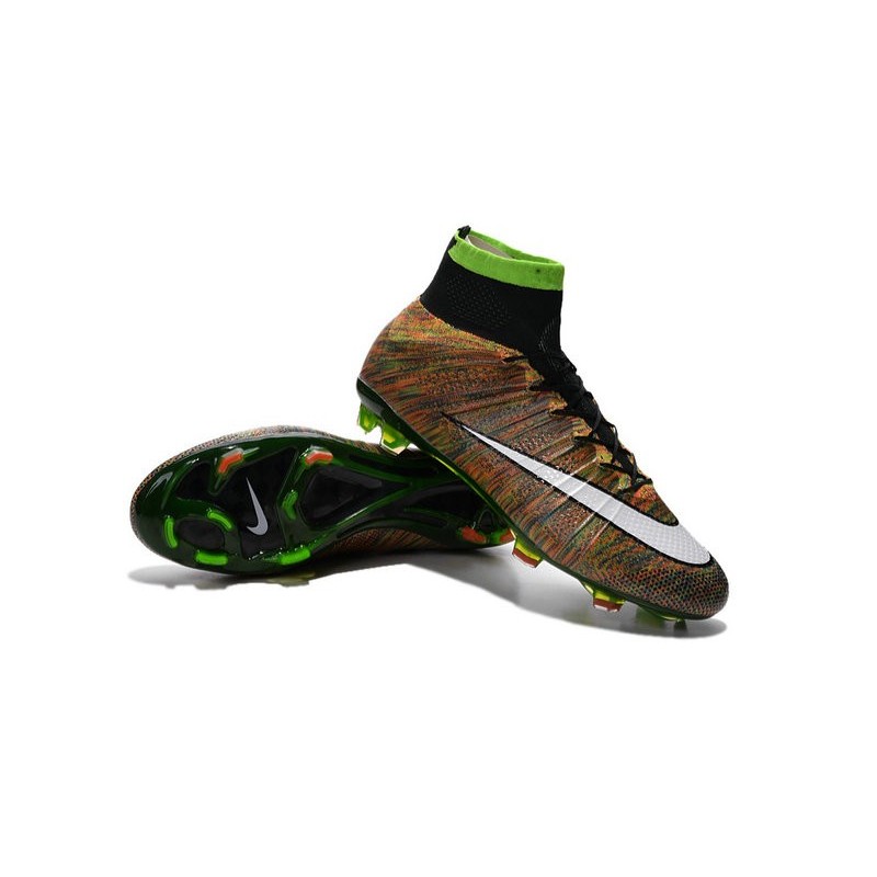 nike mercurial green cleats