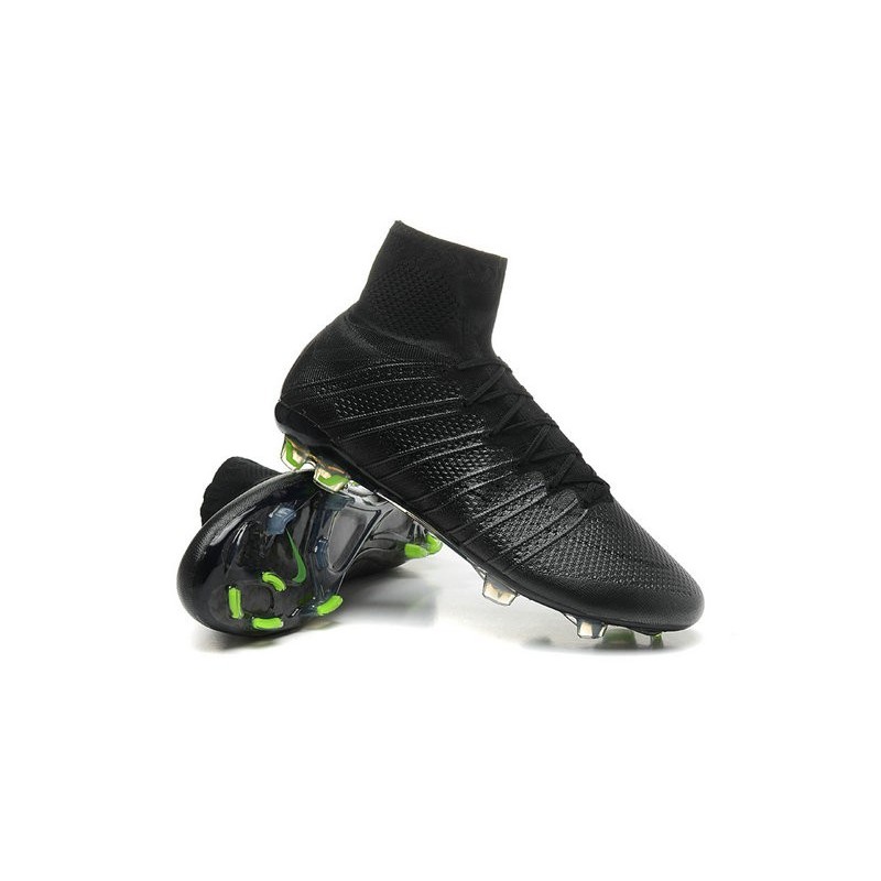 Men's Nike Mercurial Superfly V DF FG Size 13 Black White