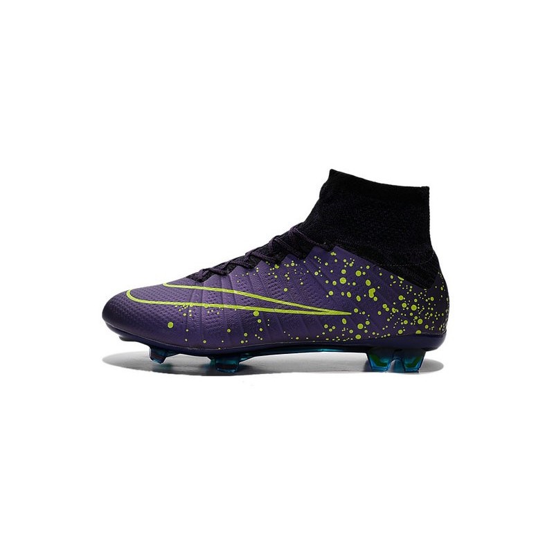 purple and green mercurial