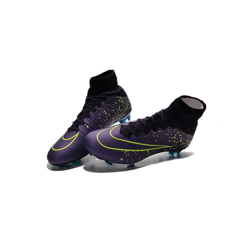 purple and green mercurial