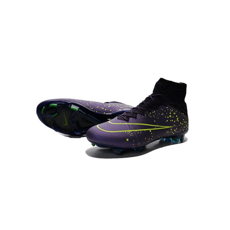 purple and green mercurial