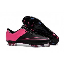 2016 Nike Mercurial Vapor X FG - Soccer Cleats For Men Black Hyper Pink