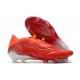 adidas Copa Sense+ FG Meteorite - Red Footwear White Solar Red